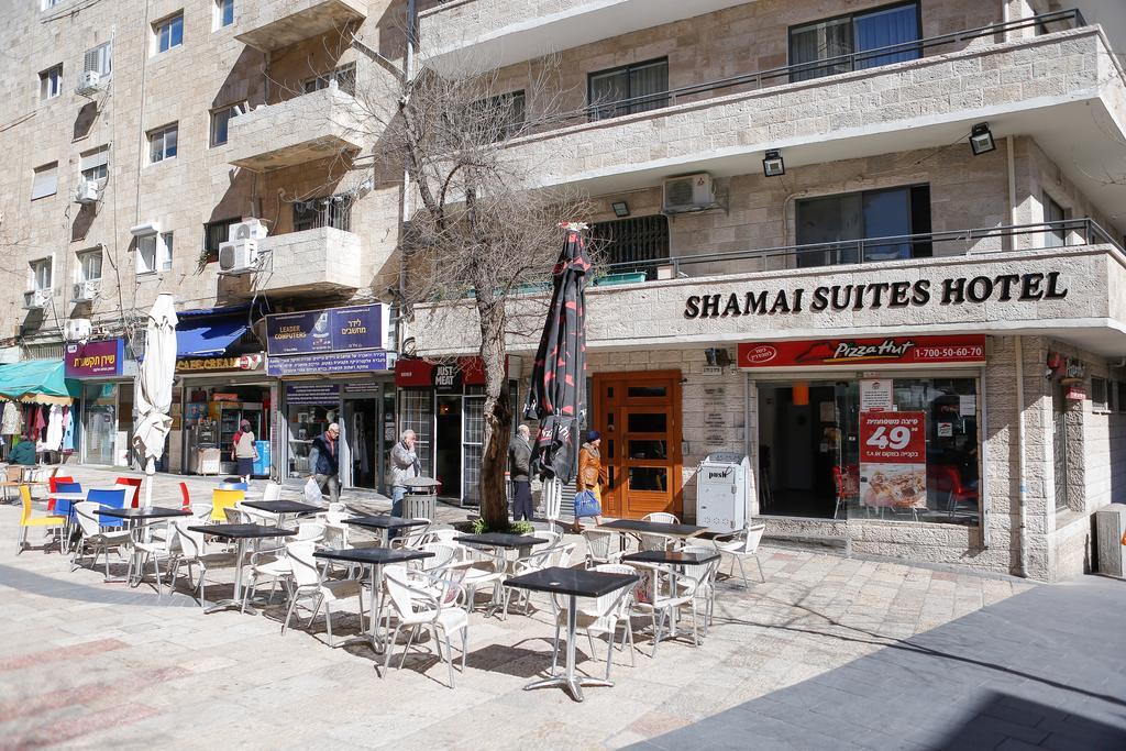 Shamai Suites Jerusalem Exterior photo